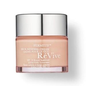 ReVive Fermitif Neck Renewal Cream with SPF 15 Sunscreen face lotion NEW